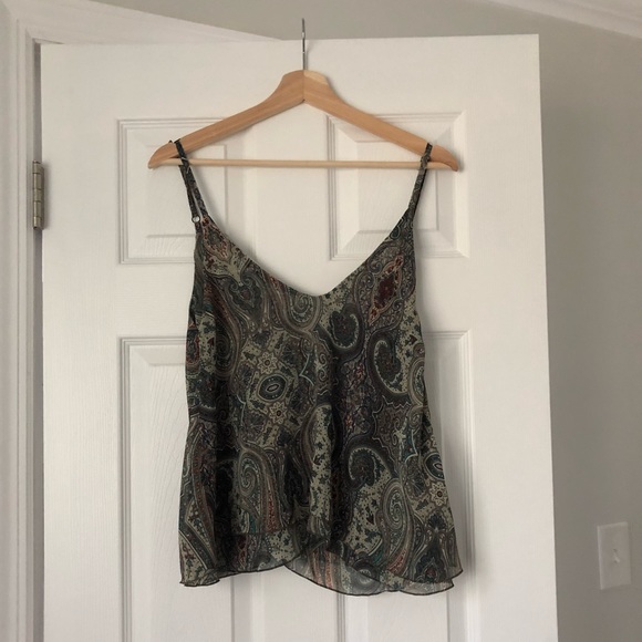 Patterned Cami - Picture 1 of 3